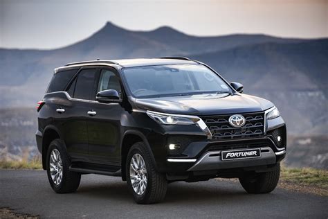 Refreshed Toyota Fortuner Makes Sa Debut
