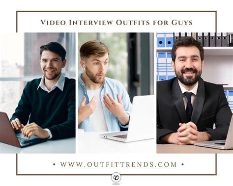 What To Wear To A Zoom Interview Male Pesoguide