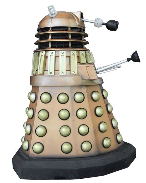 Dalek Robot Editorial Photography Image Of Gold Daleks 186894017