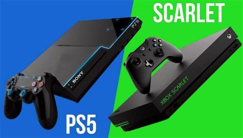 Digital Foundry Ha Novità Sulle Nuove Console Playstation 5 E Xbox Scarlett