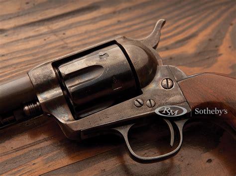 Colt 44 Caliber Single Action Army Revolver Frontier Six