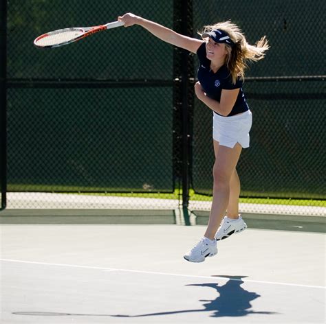 Luke Hansen Photography BYU Women S Tennis