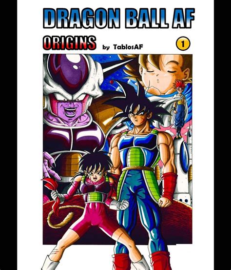 Dragon Ball AF Origins #1 (Autoedición)