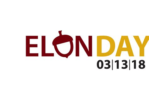 elon university today at elon elon day is today