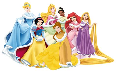 Groupe De Princesses Disney Png Transparents Stickpng