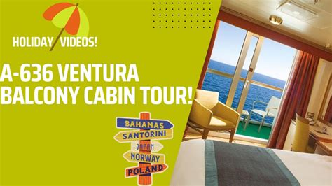 A636 Ventura Standard Balcony Cabin Tour Pando Cruises Youtube