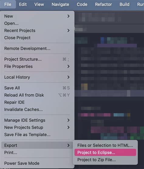 Export Project From Intellij To Netbeans Ides Support Intellij