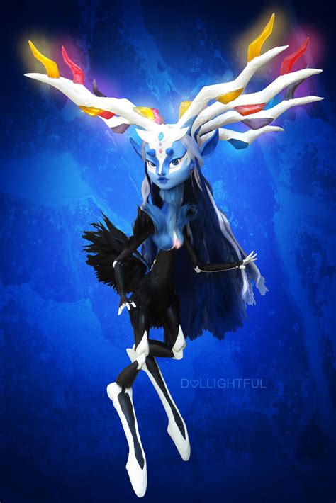 Xerneas Legendary Pokemon Custom By Dollightful Custom Monster High