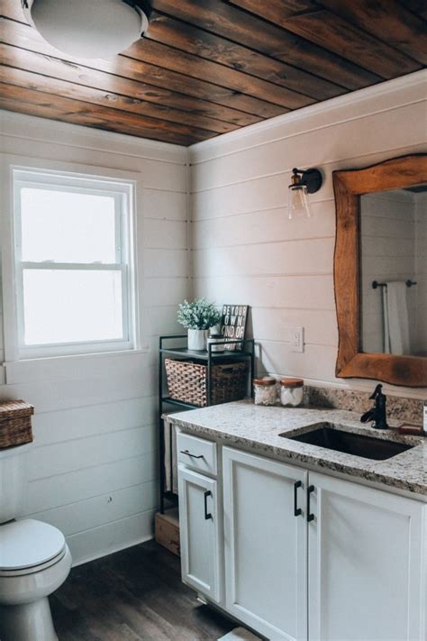 We love adding details to ceilings! DIY Wood Plank Ceiling - Life on Shady Lane