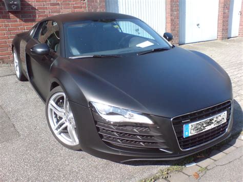 Hallo, ich möchte gern mein auto schwarz matt lackieren oder rollen. Audi-mattschwarz : Auto Matt Lackieren, bitte um infos ...
