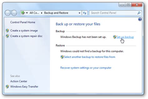 Cobian backup is one of the best free backup solutions you can find. How To Use Backup and Restore in Windows 7