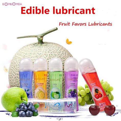 G Edible Anal Sex Lubricant Oral Sex Gel Exciter For Women Man