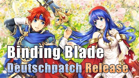The binding blade began development as a nintendo 64 title called fire emblem: Fire Emblem Binding Blade Deutschpatch Release - YouTube