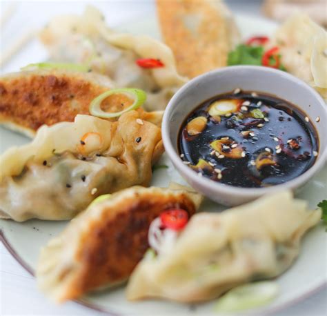 Vegan Chinese Style Dumplings Jiaozi A Veg Taste From