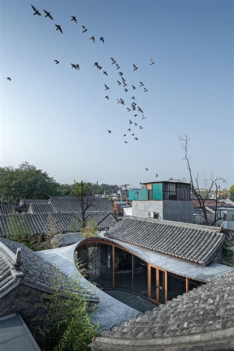 Qishe Courtyard By Archstudio Architizer