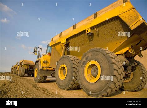 Heavy Road Construction Equipment Stock Photo Alamy