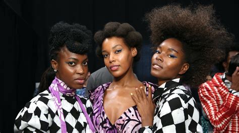 Use these great looks as inspo for your next chop. 11 Natural Hairstyles For Fall, Plucked Straight From The Spring 2020 Runways