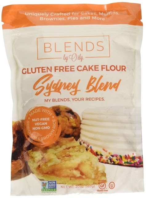 Blends By Orly Premium Gluten Free Pastry Flour Gluten