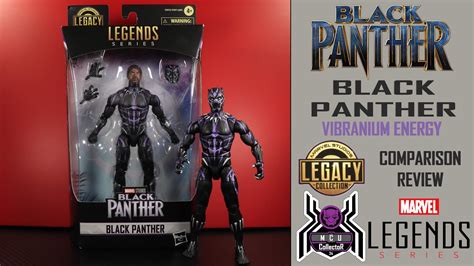 Marvel Legends Black Panther Tchalla Vibranium Energy Legacy