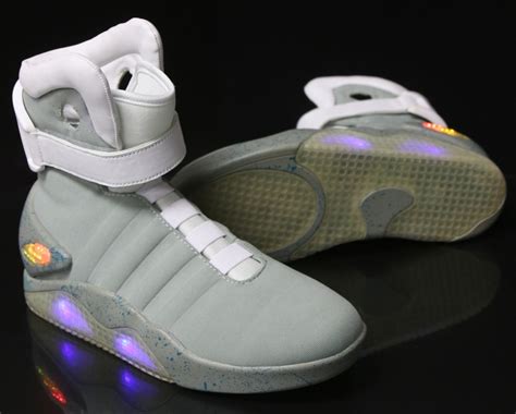 Nike Mag Halloween Costume Replicas Officially Licensed By Universal