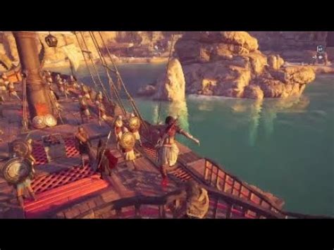 Assassins Creed Odisey A Missao Mais Doida Do Jogo YouTube