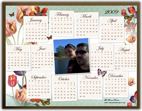 Cómo Crear Tu Propio Calendario 2009 Con Fotos