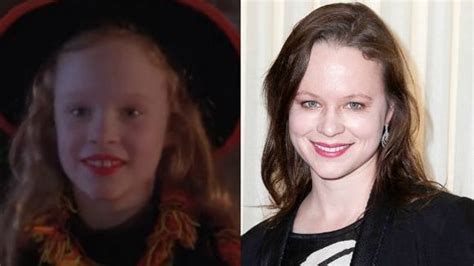 Hocus Pocus Stars Then And Now