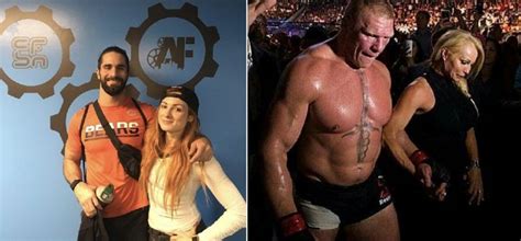 Love And Wrestling 20 Couples Who First Met Whilst Working In Wwe