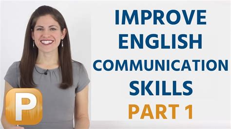 how to improve your communication skills in english youtube