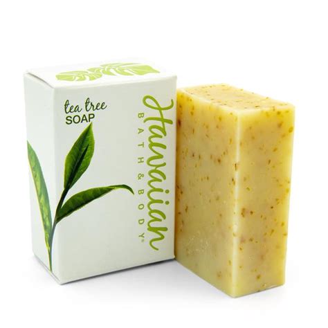 Other goat milk soaps and products use pasteurized milk, many. Tea Tree Natural Soap with Organic Ingredients - Hawaiian ...