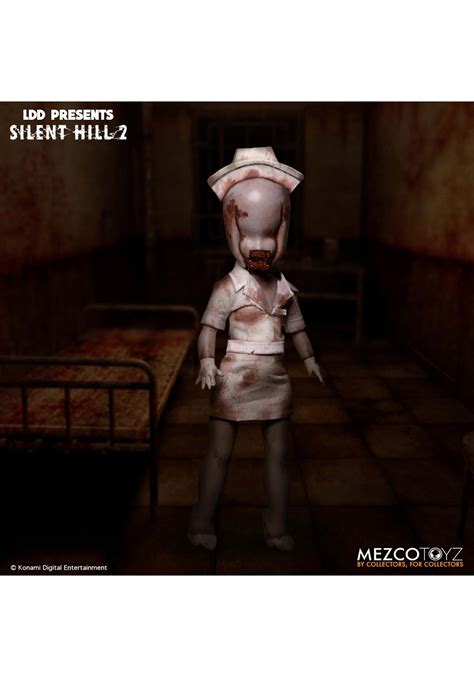Living Dead Dolls Silent Hill 2 Bubble Head Nurse