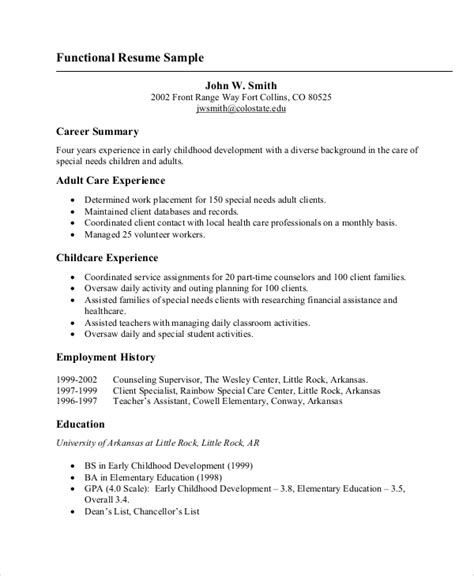 It follows a simple resume format, with name and address bolded at the top, followed by objective, education, experience, and awards and acknowledgements. FREE 8+ Basic Resume Samples in PDF