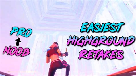 5 Most Easy Highground Retakes To Learn In Fortnite Youtube