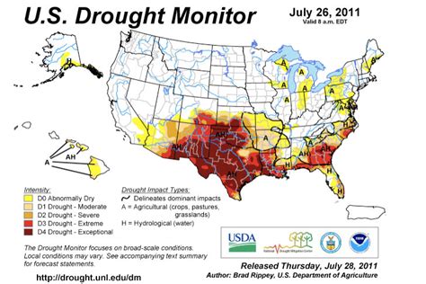 Climate Change Increased The Probability Of Texas Drought African