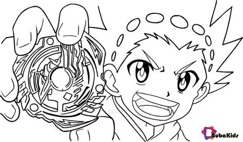 Beyblade Burst coloring page Beyblade, bubakids, Burst, coloring pages