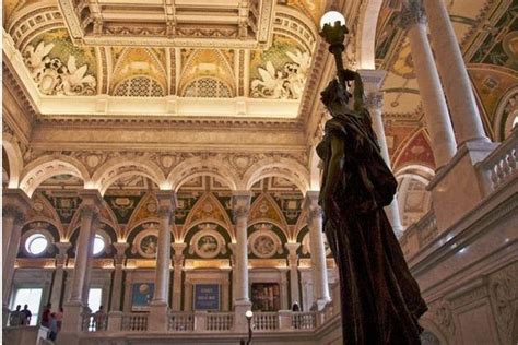 Library Of Congress Guided Tour 2022 Washington Dc