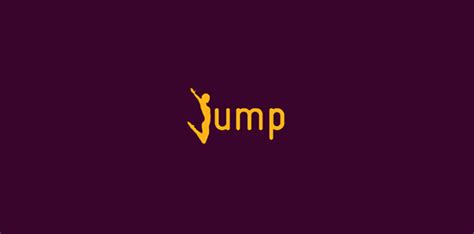 Jump Logo Logomoose Logo Inspiration