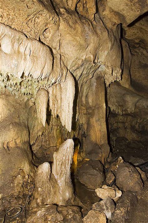 Boerne Texas Cascade Caverns Photo Picture Image