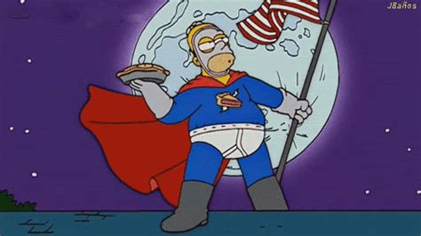 Simpson  Homer Simpson Hombre Pie Man