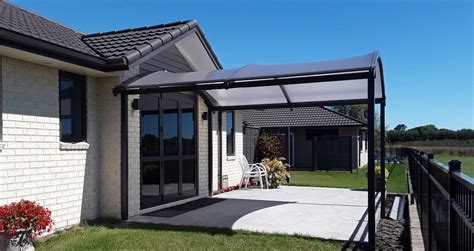 Arched Roofs And Flat Roofs Outdoor Living Carports Roofing Hawke