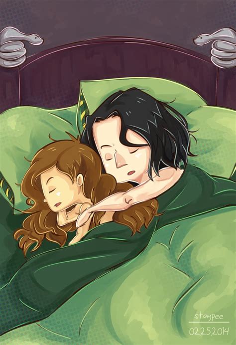 Cuddle By Staypee Hermione Granger Snape And Hermione Alan Rickman