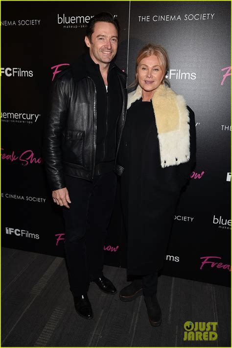 Hugh Jackman And Wife Deborra Lee Furness Couple Up For Freak Show Premiere In Nyc Photo