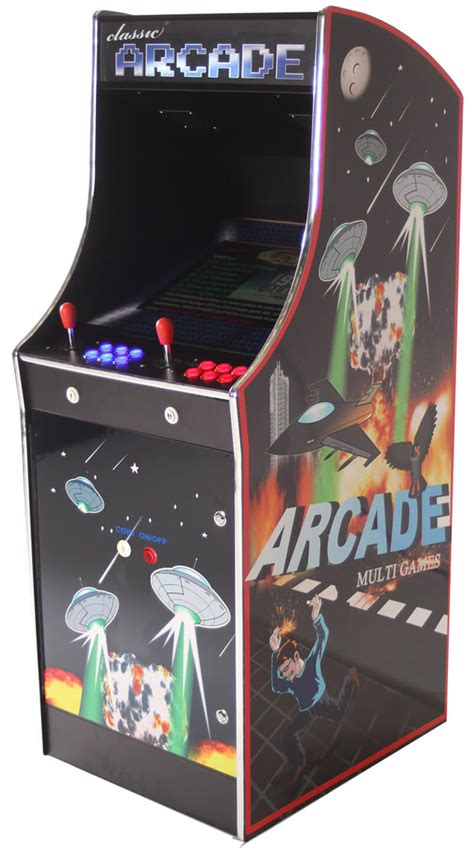 Cosmic Supernova 6000 Multi Game Arcade Machine Liberty