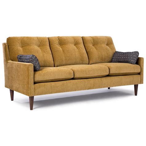 Best Home Furnishings Trevin Contemporary Small Scale Sofa Sheelys