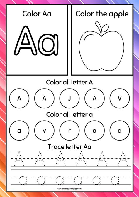 Alphabet Review Printable For Kids Letters Printable For Kids