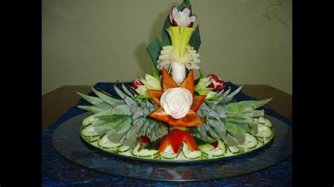 For all other types of decoration. How to make a decoration for centerpiece - Art with fruit ...