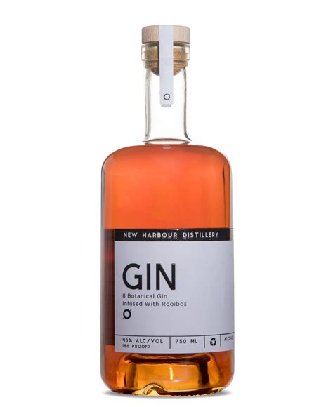 New Harbour Rooibos Infused Gin Capegin Gin Aus Kapstadt Südafrika