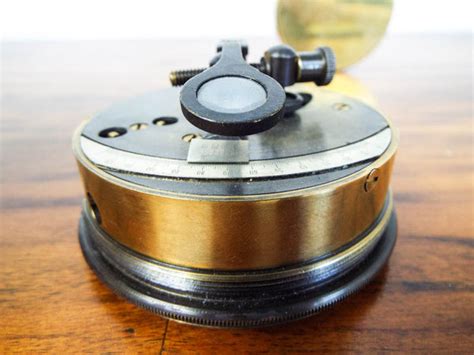 antique nautical stanley brass pocket sextant marine yesteryear essentials