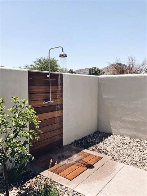 96 Beautiful Outdoor Shower Ideas And Smart Design Tips Cozy Home 101