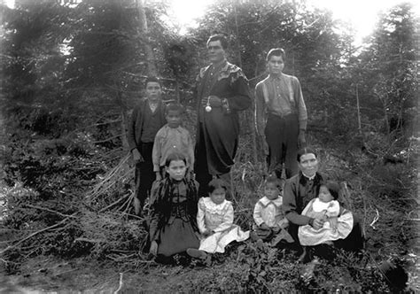1899 Image Of Lennox Island Mikmaq Chief John Thomas Sark And His Wife An In 2023